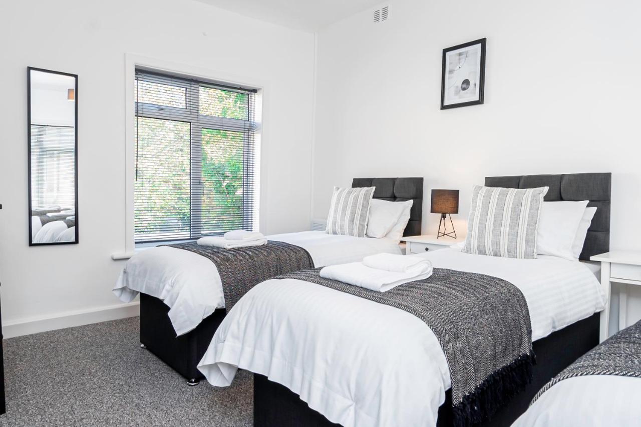 City Centre 3 Bed 8 Guest Parking Near Mayflower Southampton Exterior photo