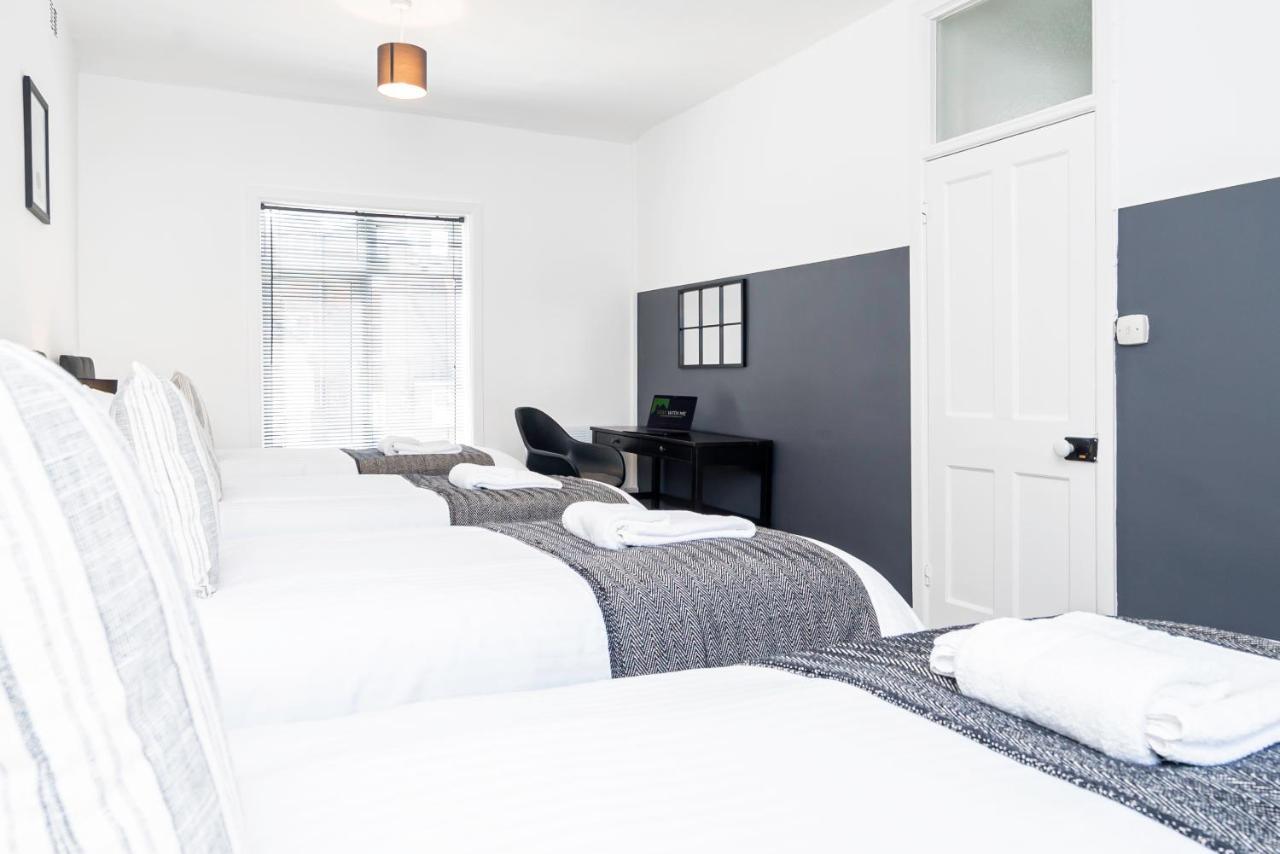 City Centre 3 Bed 8 Guest Parking Near Mayflower Southampton Exterior photo