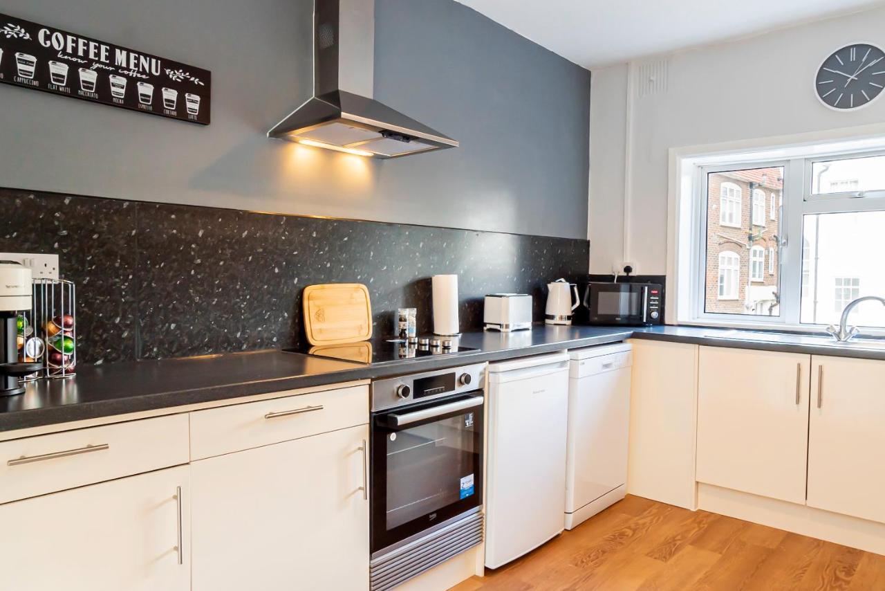 City Centre 3 Bed 8 Guest Parking Near Mayflower Southampton Exterior photo