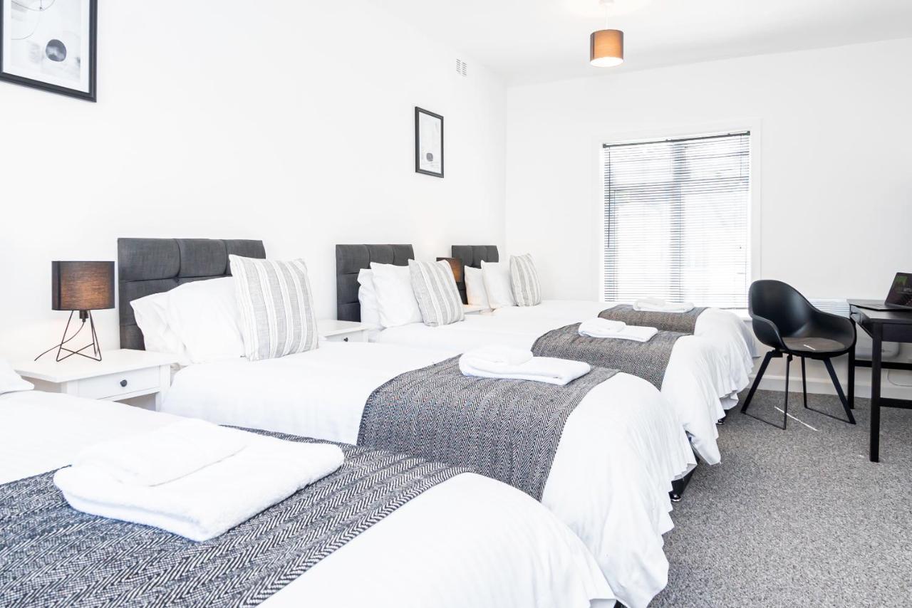 City Centre 3 Bed 8 Guest Parking Near Mayflower Southampton Exterior photo