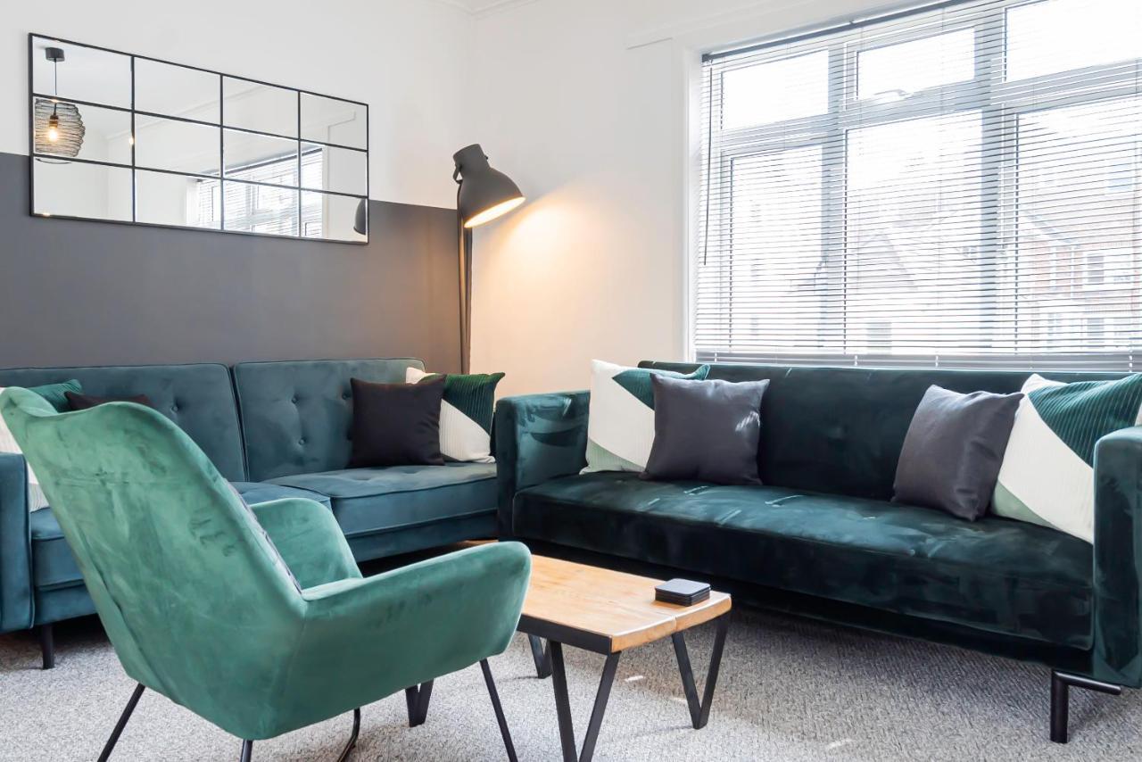 City Centre 3 Bed 8 Guest Parking Near Mayflower Southampton Exterior photo